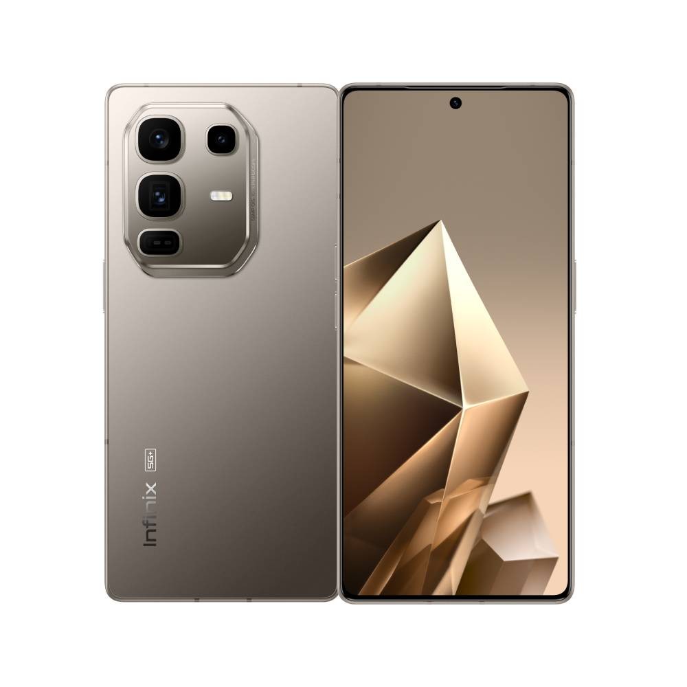 สมาร์ทโฟน Infinix Note 50 Pro+ (12+256GB) Titanium Gray (5G)