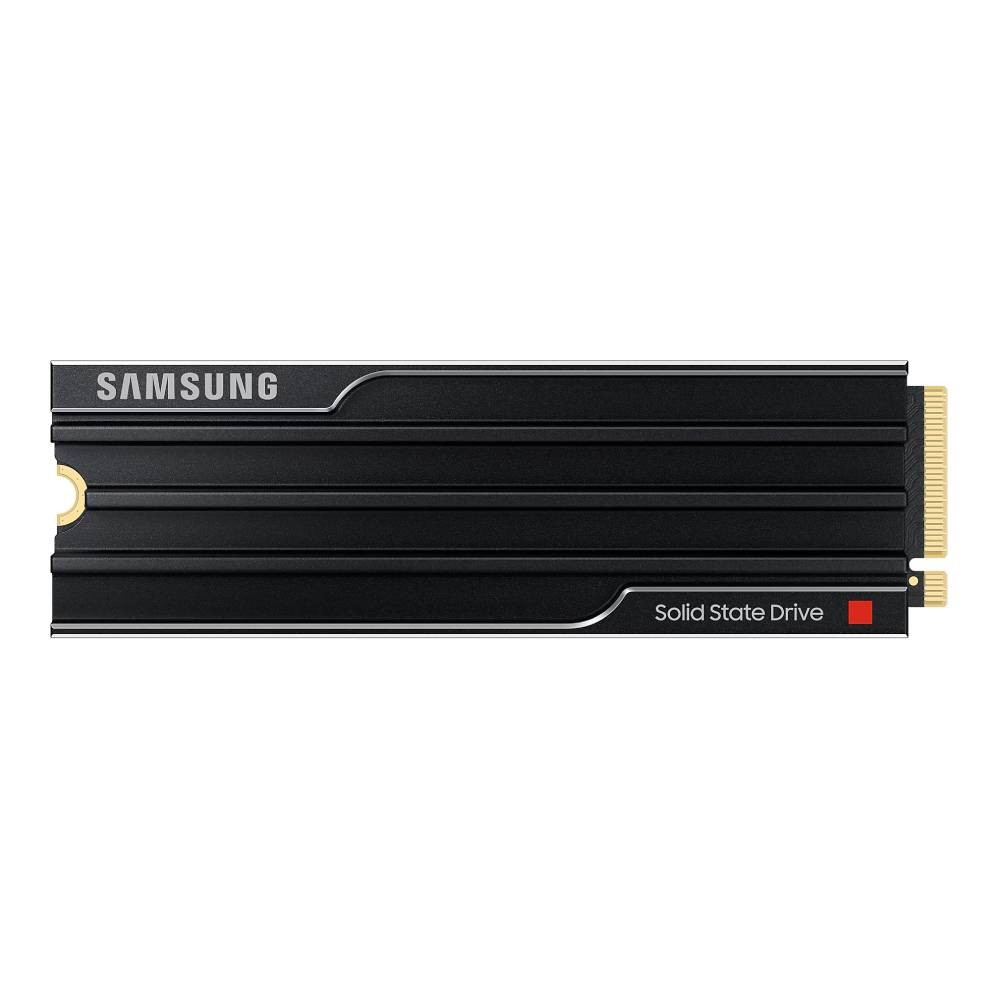 การ์ดเอสเอสดี SAMSUNG 1TB 9100 PRO With HeatSink SSD M.2 PCIe 5.0 R14700MB/s R13300MB/s 5Y (MZ-VAP1T0CW)