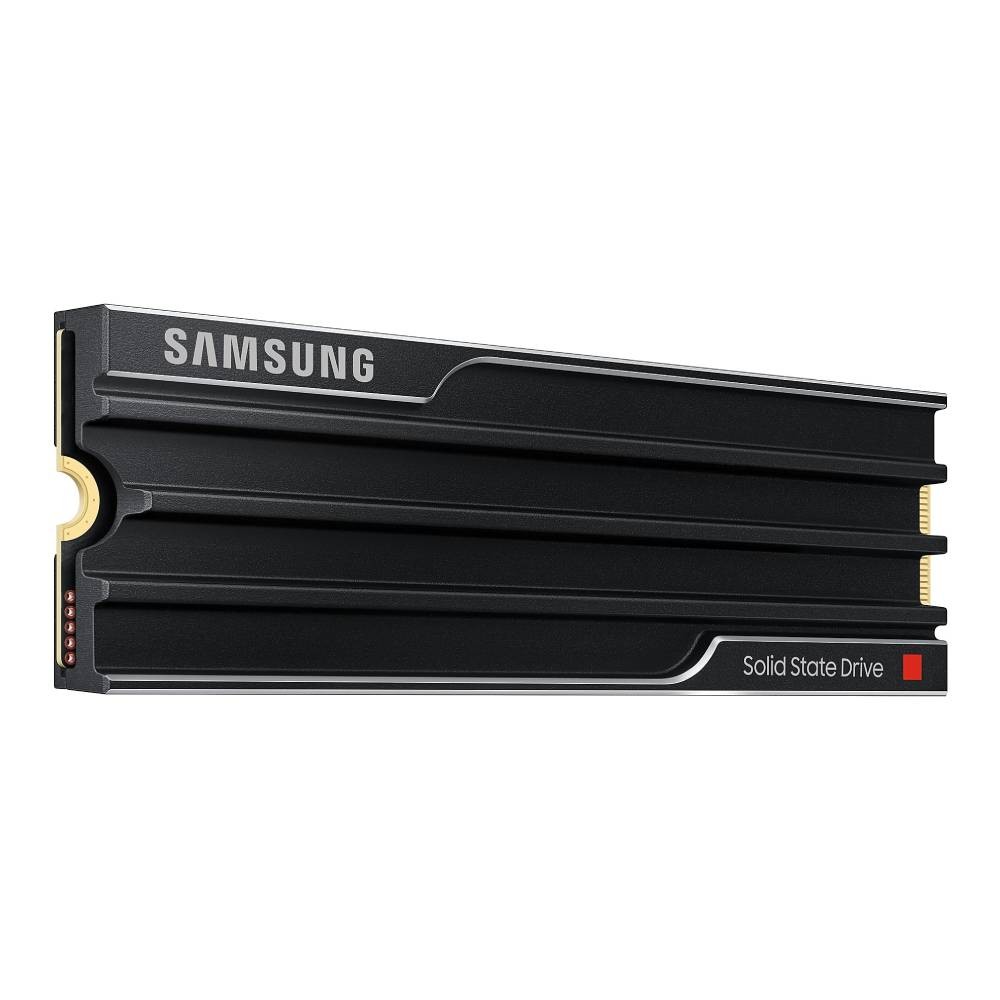 การ์ดเอสเอสดี SAMSUNG 1TB 9100 PRO With HeatSink SSD M.2 PCIe 5.0 R14700MB/s R13300MB/s 5Y (MZ-VAP1T0CW)