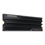 การ์ดเอสเอสดี SAMSUNG 1TB 9100 PRO With HeatSink SSD M.2 PCIe 5.0 R14700MB/s R13300MB/s 5Y (MZ-VAP1T0CW)
