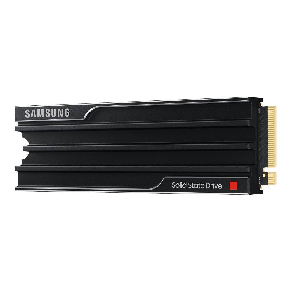 การ์ดเอสเอสดี SAMSUNG 1TB 9100 PRO With HeatSink SSD M.2 PCIe 5.0 R14700MB/s R13300MB/s 5Y (MZ-VAP1T0CW)