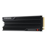 การ์ดเอสเอสดี SAMSUNG 1TB 9100 PRO With HeatSink SSD M.2 PCIe 5.0 R14700MB/s R13300MB/s 5Y (MZ-VAP1T0CW)