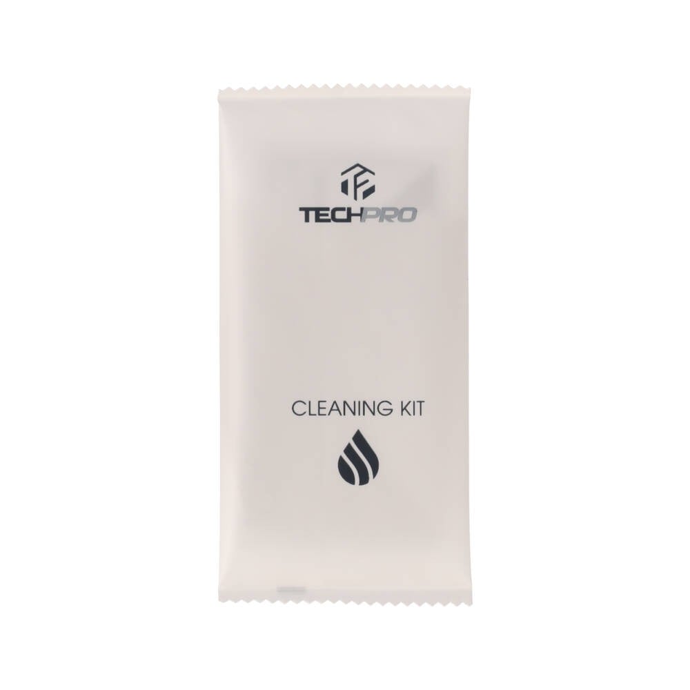 ฟิล์มกันเลนส์ TECHPRO iPhone 16e/17e Camera Lens Crystal Clear Black