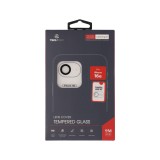 ฟิล์มกันเลนส์ TECHPRO iPhone 16e/17e Camera Lens Crystal Clear Black