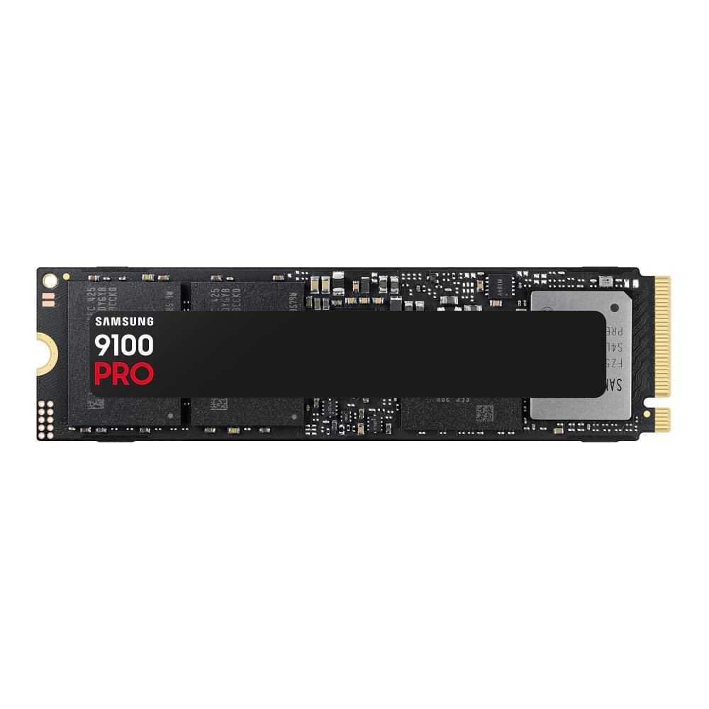 การ์ดเอสเอสดี SAMSUNG 2TB 9100 PRO SSD M.2 PCIe 5.0 R14700MB/s R13400MB/s 5Y (MZ-VAP2T0BW)
