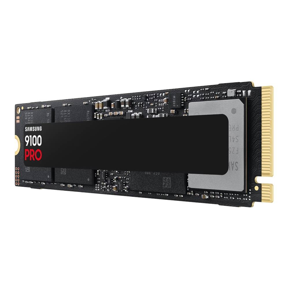 การ์ดเอสเอสดี SAMSUNG 4TB 9100 PRO SSD M.2 PCIe 5.0 R14800MB/s R13400MB/s 5Y (MZ-VAP4T0BW)