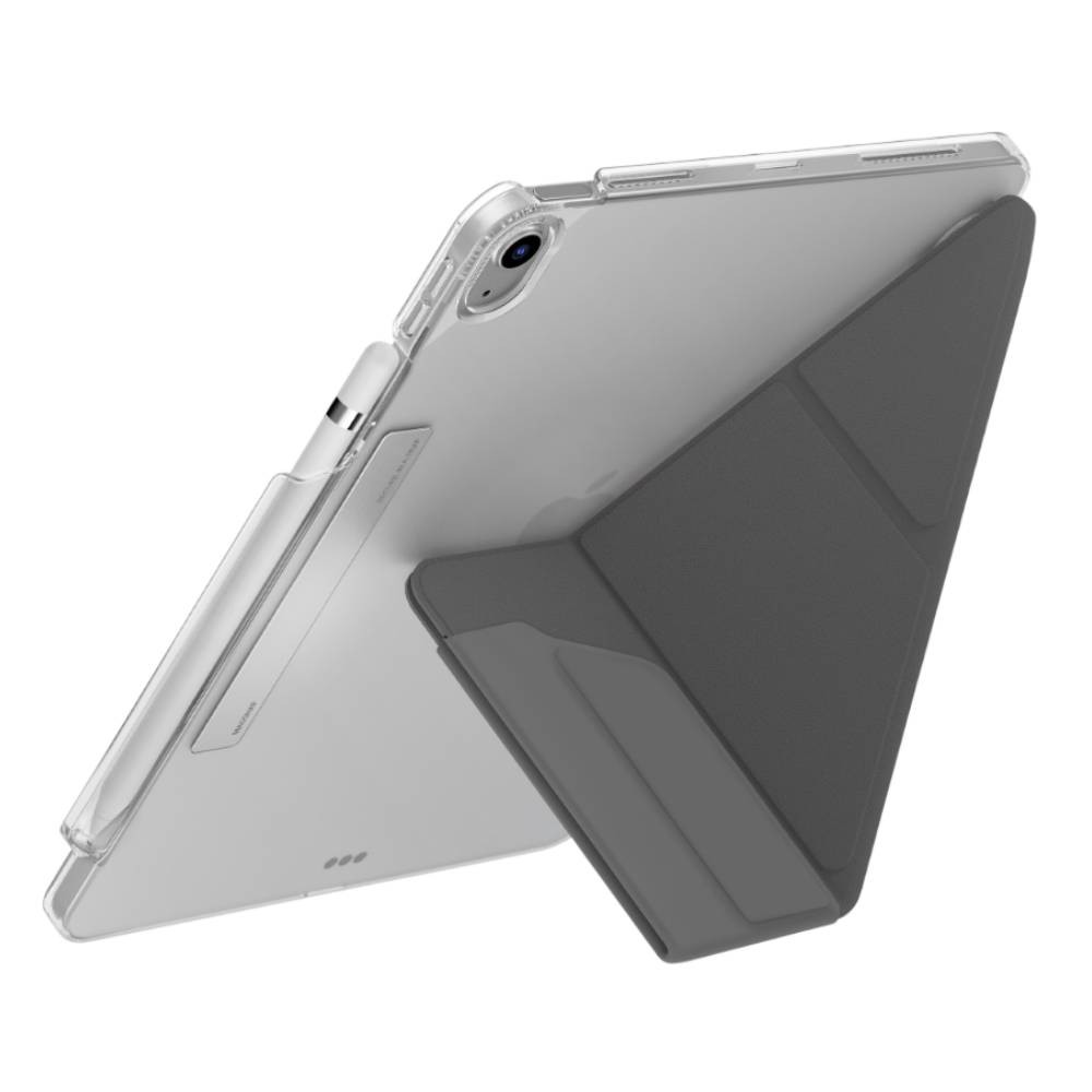 เคส Uniq iPad Gen 11 (2025)/Gen 10 Camden Click Rhino Gray