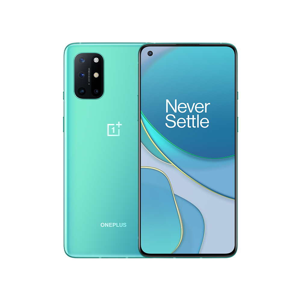 สมาร์ทโฟน OnePlus Smartphone 8T (12+256GB) Aquamarine Green