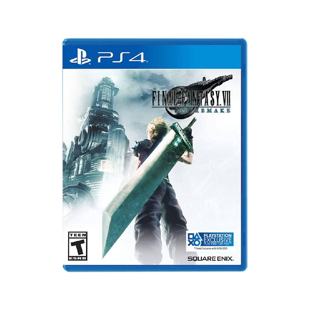 แผ่นเกม PS4 : Final Fantasy 7 Remake Standard