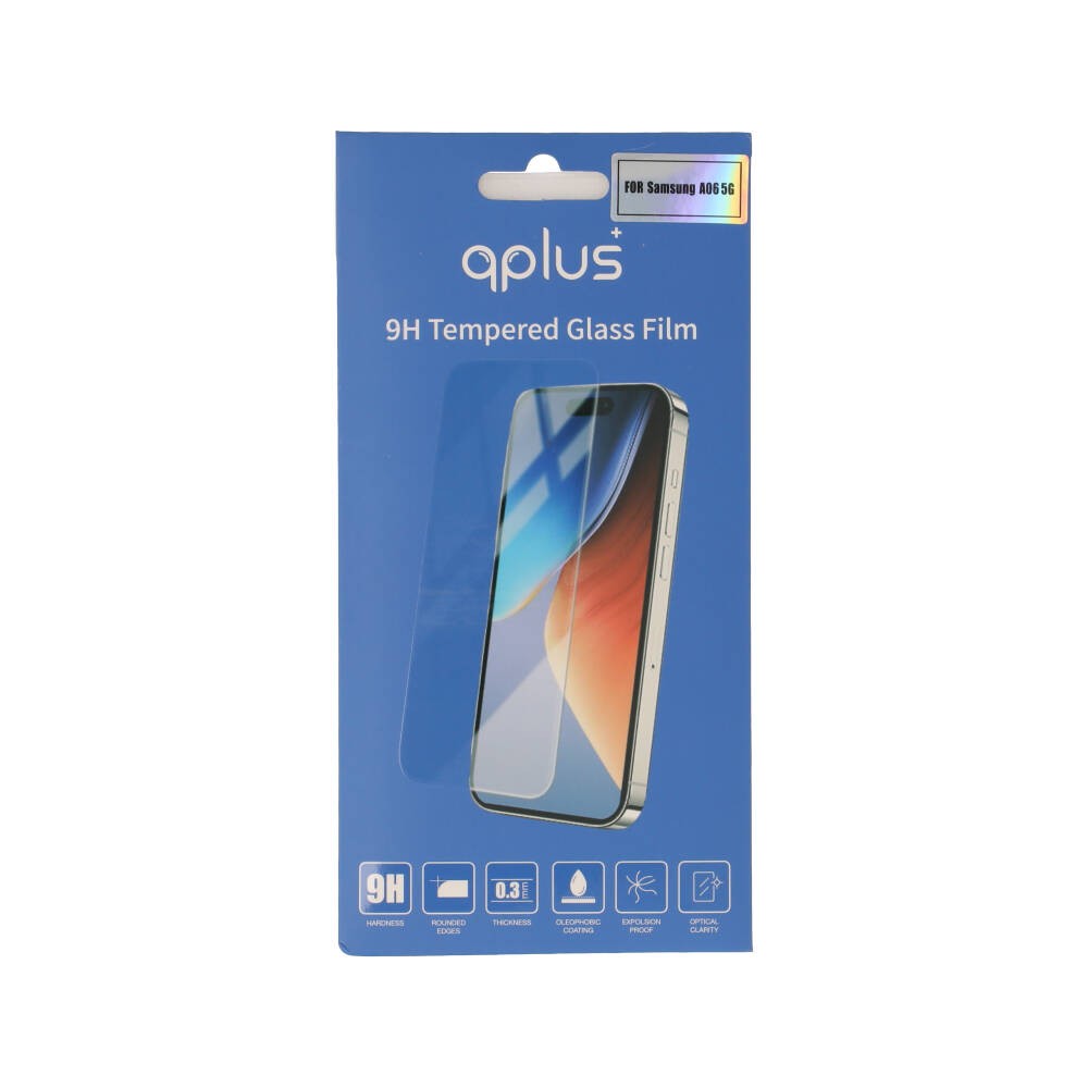 ฟิล์มกันรอย QPLUS TG Samsung Galaxy A06 5G Clear