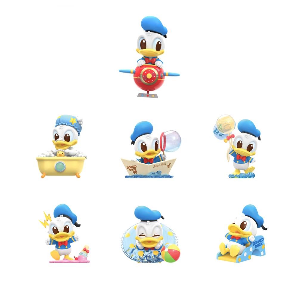 โมเดล TOP TOY Disney Donald Duck 90th Series Figurines (แบบสุ่ม)