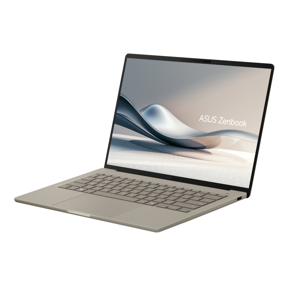 โน๊ตบุ๊ค Asus Zenbook 14 UX3407QA-QD001WA Beige