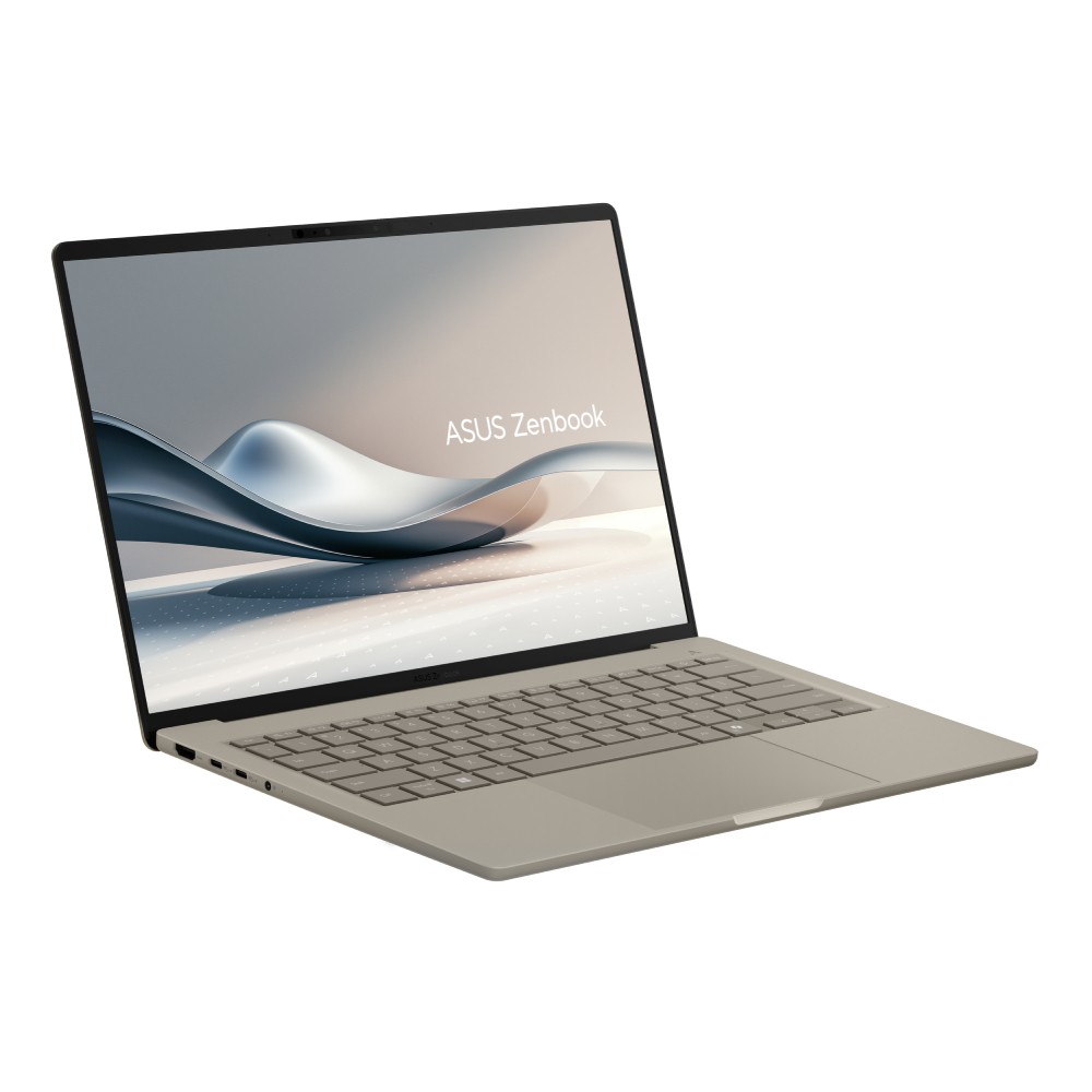 โน๊ตบุ๊ค Asus Zenbook 14 UX3407QA-QD001WA Beige