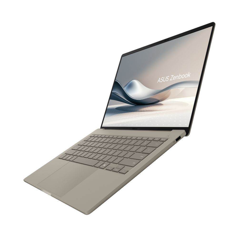 โน๊ตบุ๊ค Asus Zenbook 14 UX3407QA-QD001WA Beige
