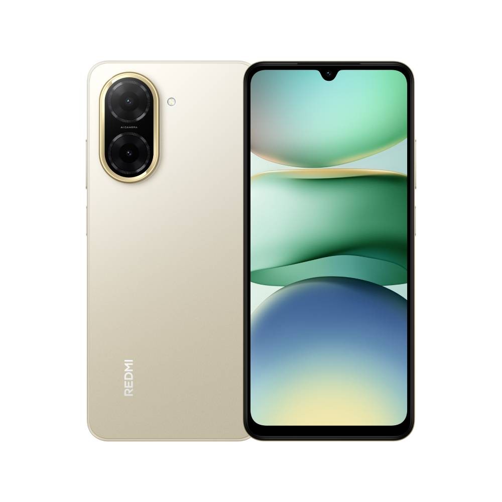 สมาร์ทโฟน Xiaomi Redmi A5 (4+128GB) Sandy Gold