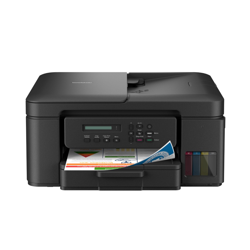 เครื่องปริ้น Brother Ink Tank Printer Wi-Fi (PSC) DCP-T730DW