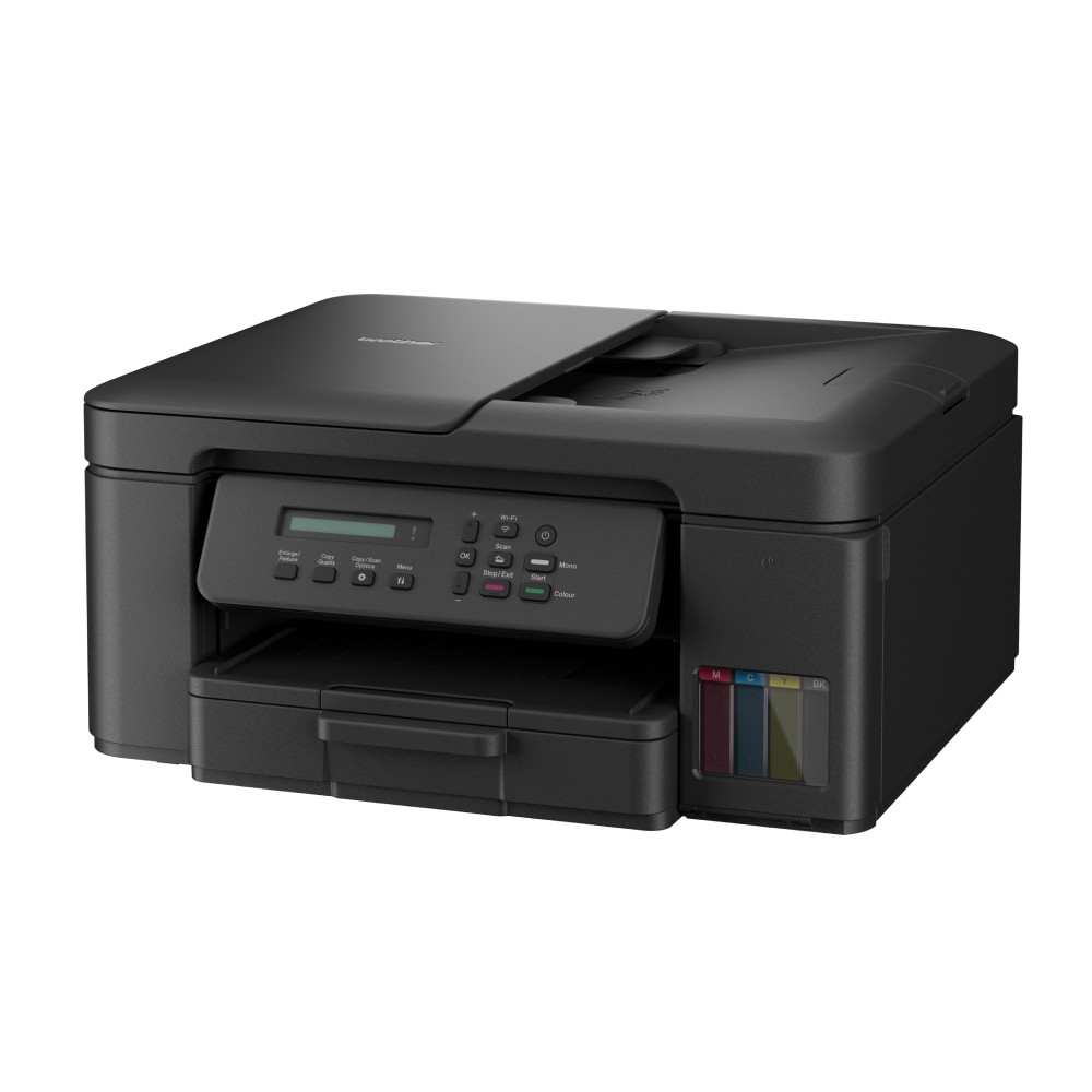 เครื่องปริ้น Brother Ink Tank Printer Wi-Fi (PSC) DCP-T730DW