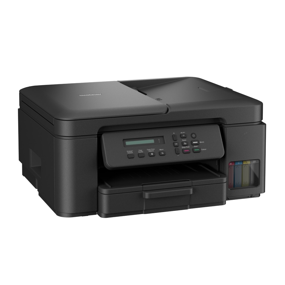 เครื่องปริ้น Brother Ink Tank Printer Wi-Fi (PSC) DCP-T730DW