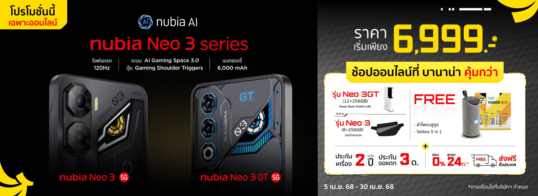 ZTE Neo 3 Series
