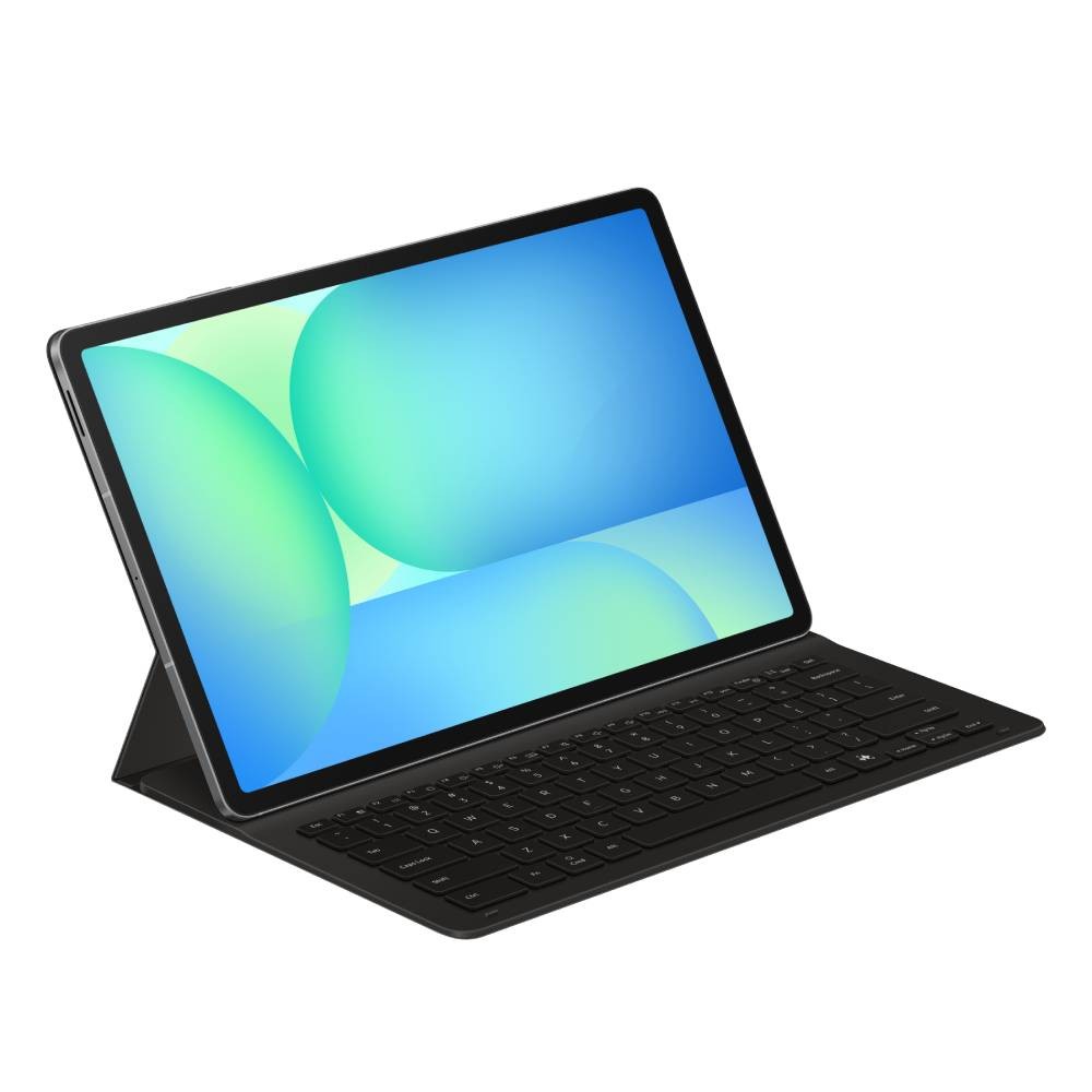 เคสคีย์บอร์ด Samsung Galaxy Tab S10+ (AI) Book Cover Keyboard Slim Black