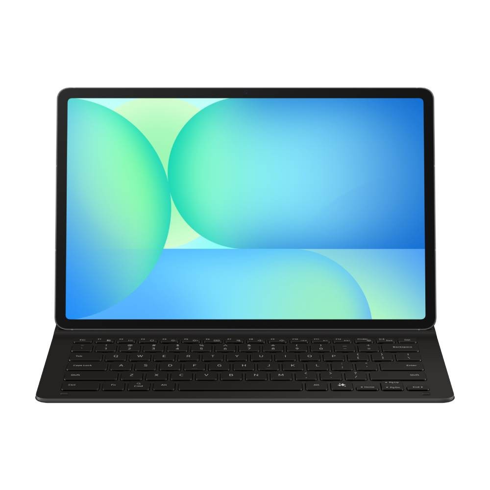 เคสคีย์บอร์ด Samsung Galaxy Tab S10 FE+ (AI) Book Cover Keyboard Slim Black