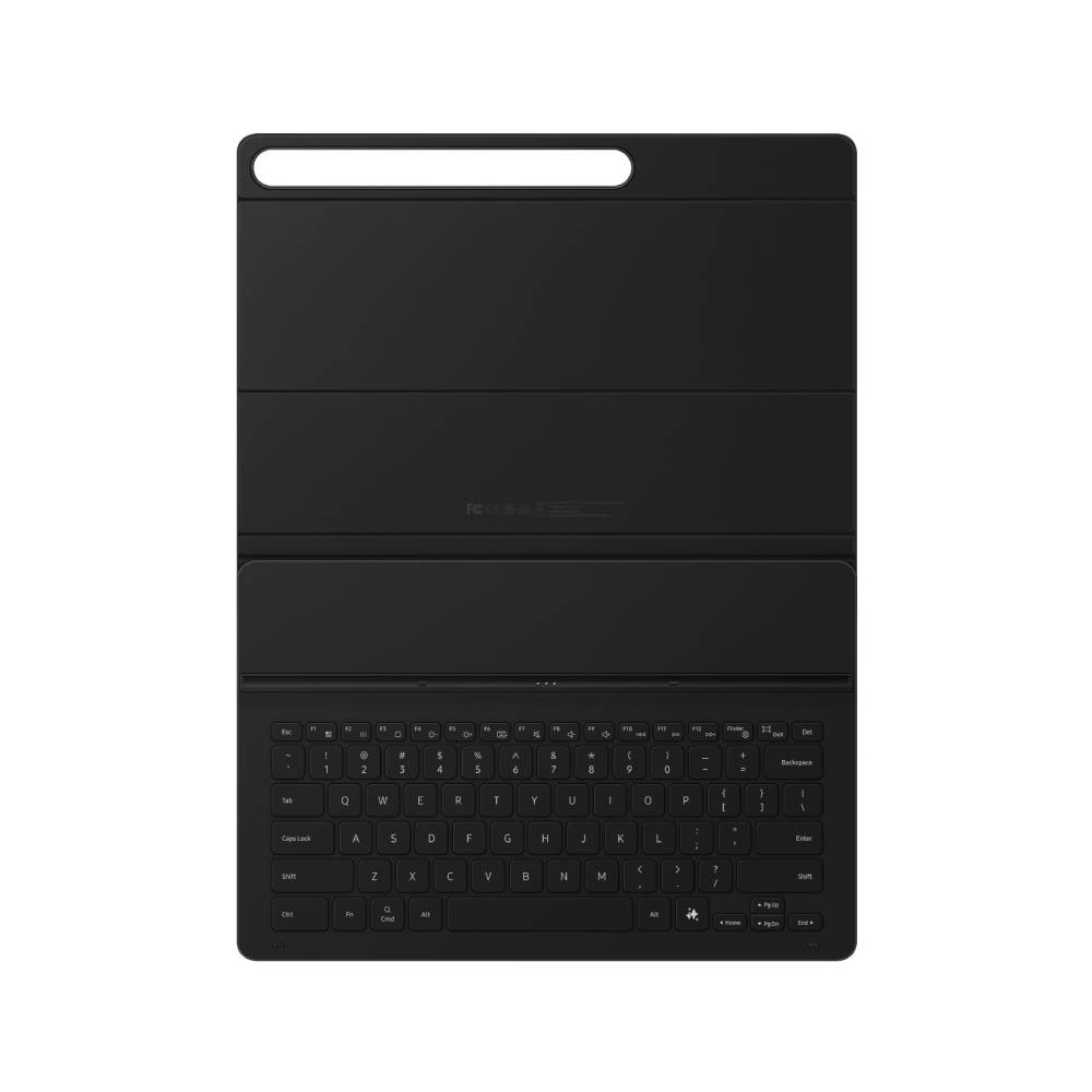เคสคีย์บอร์ด Samsung Galaxy Tab S10 FE+ (AI) Book Cover Keyboard Slim Black