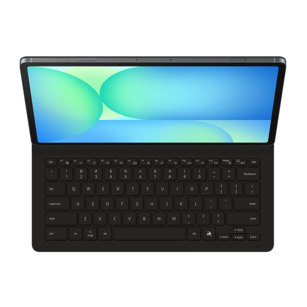 เคสคีย์บอร์ด Samsung Galaxy Tab S10 FE+ (AI) Book Cover Keyboard Slim Black