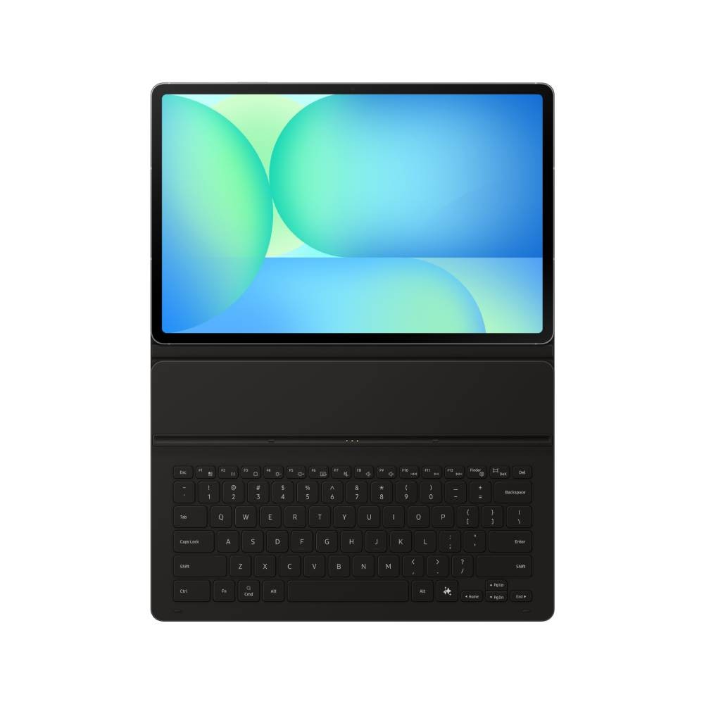 เคสคีย์บอร์ด Samsung Galaxy Tab S10 FE+ (AI) Book Cover Keyboard Slim Black