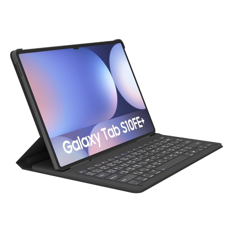 เคสคีย์บอร์ด Samsung NEOS Keyboard Cover (BT) Tab S10 FE+ Black
