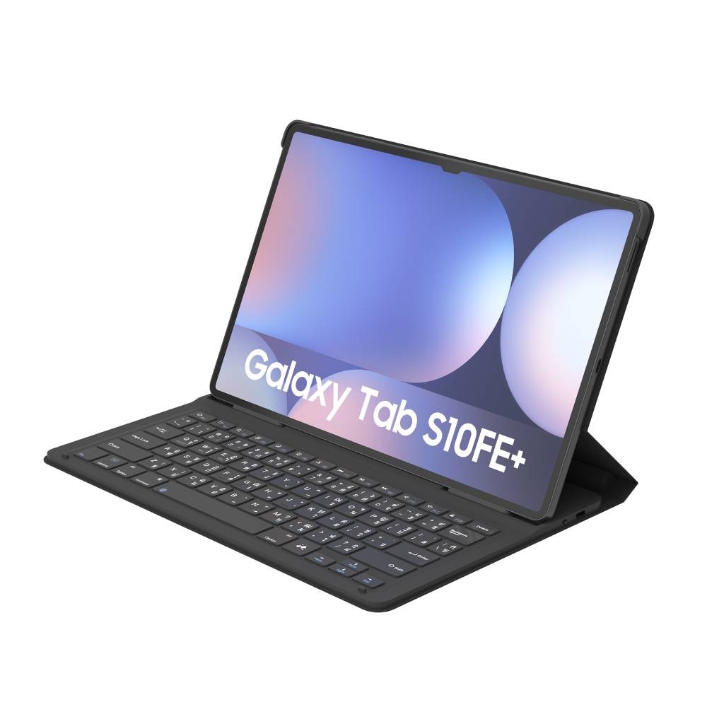 เคสคีย์บอร์ด Samsung NEOS Keyboard Cover (BT) Tab S10 FE+ Black
