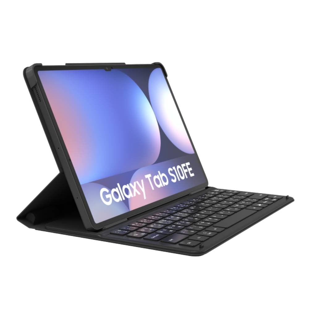 เคสคีย์บอร์ด Samsung Galaxy Tab S10 FE NEOS Keyboard Cover Black