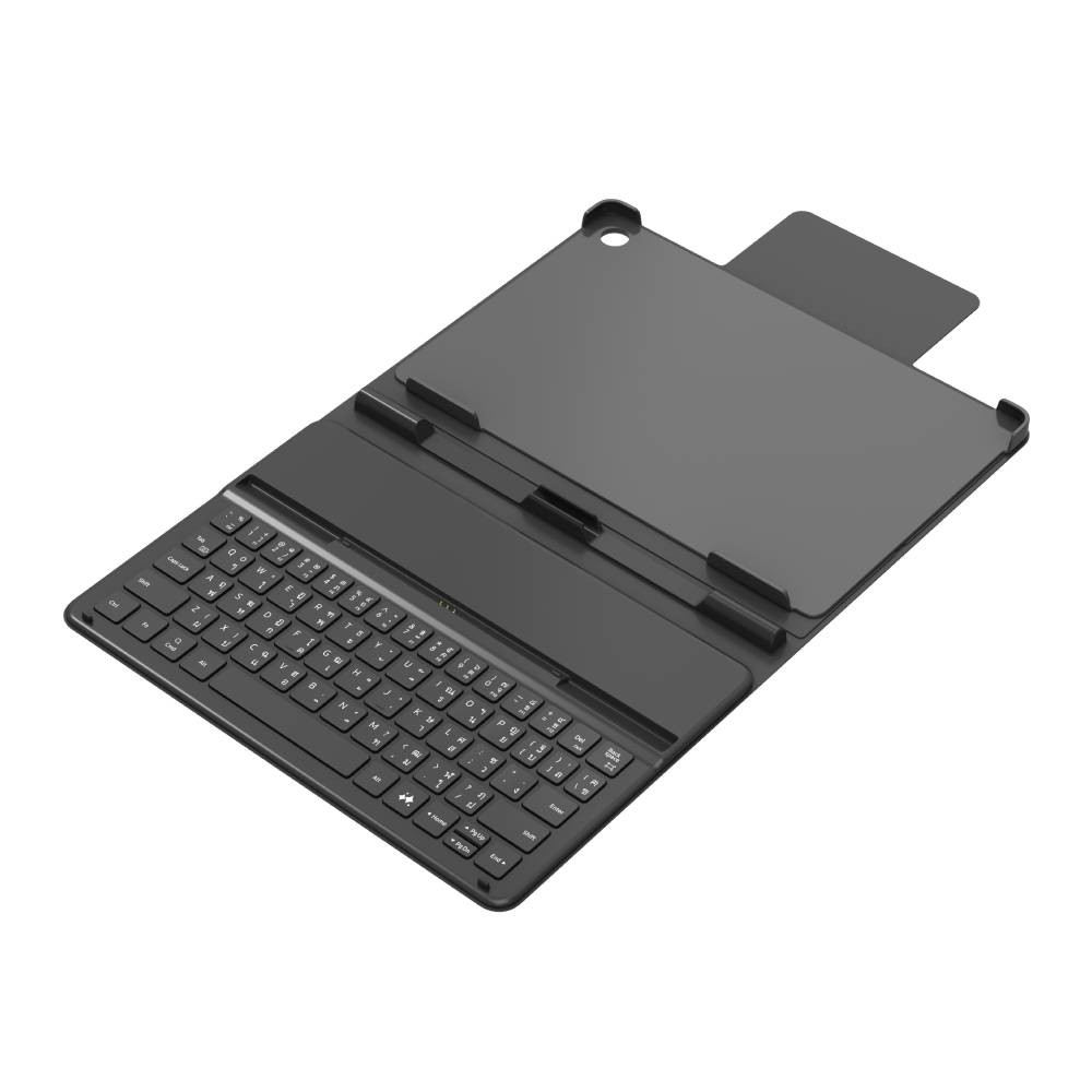 เคสคีย์บอร์ด Samsung Galaxy Tab S10 FE NEOS Keyboard Cover Black
