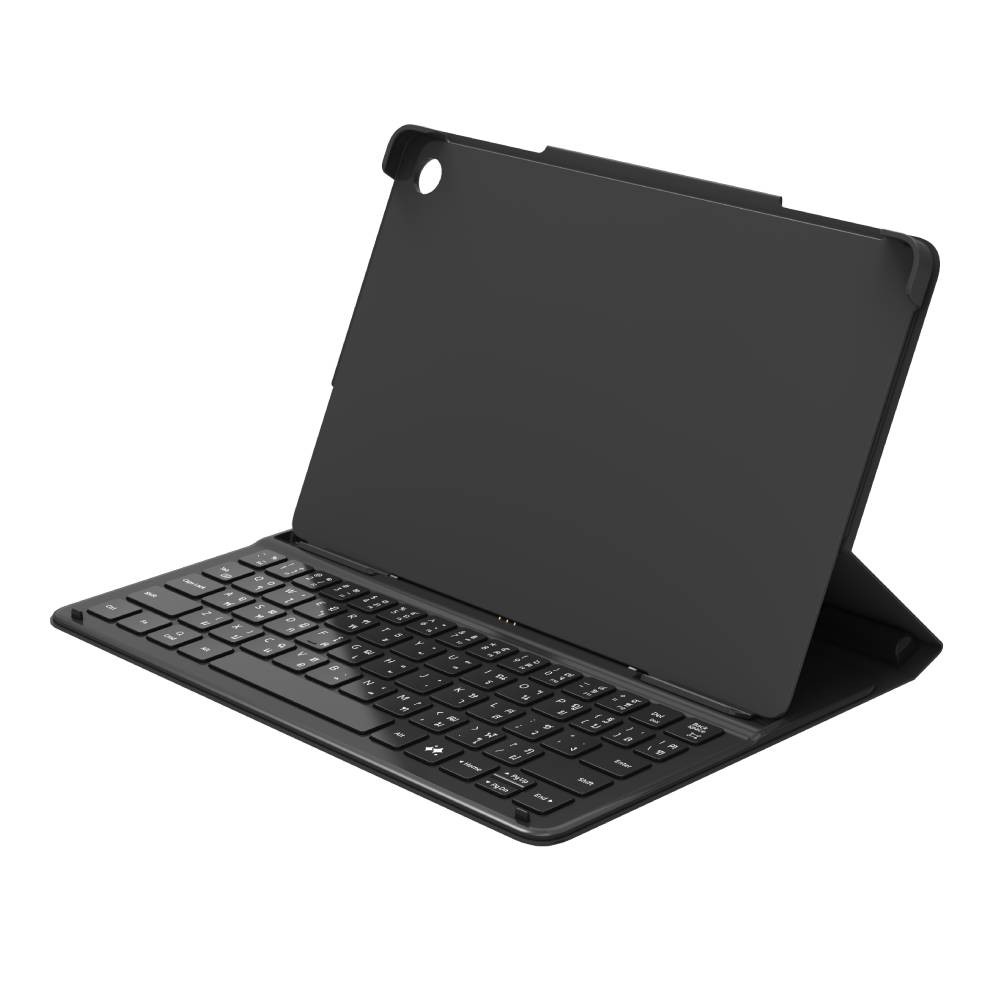 เคสคีย์บอร์ด Samsung Galaxy Tab S10 FE NEOS Keyboard Cover Black