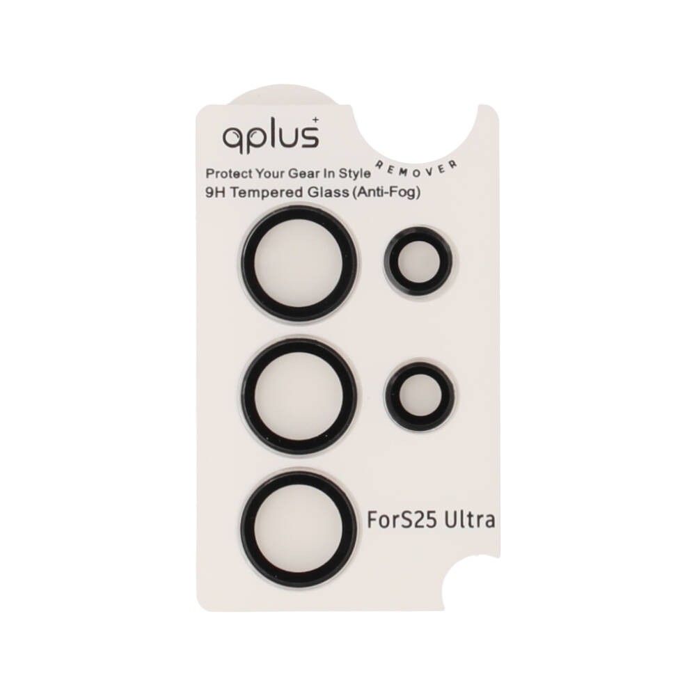 ฟิล์มกันเลนส์ QPLUS Camera Ring Lens Samsung Galaxy S25 Ultra Clear