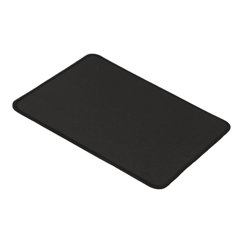 แผ่นรองเมาส์ QPLUS Mouse Pad MP002 Black