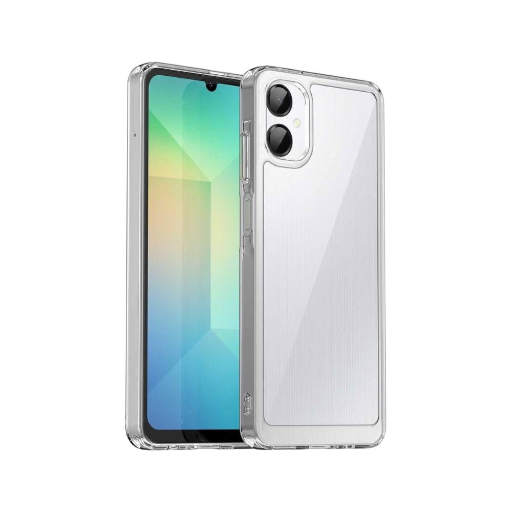 เคส QPLUS Samsung A06 5G Candy Clear/Transparent