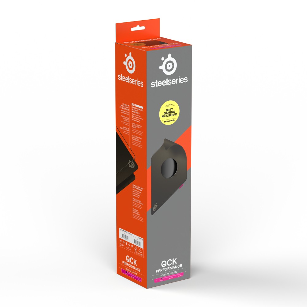 แผ่นรองเมาส์ SteelSeries Gaming Mouse Pad Qck Performance Speed Large
