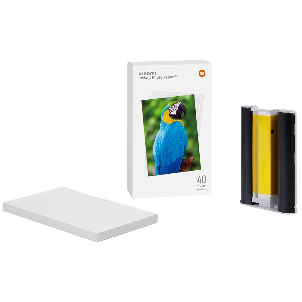 ฟิล์ม Xiaomi Instant Photo Paper 6inch (40 Sheets)
