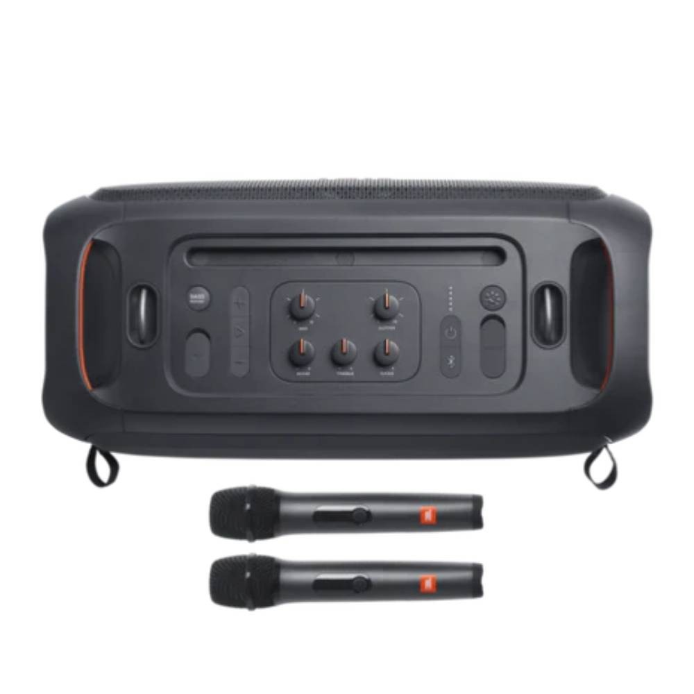 ลำโพงบลูทูธ JBL Party Box On The Go Essential Black
