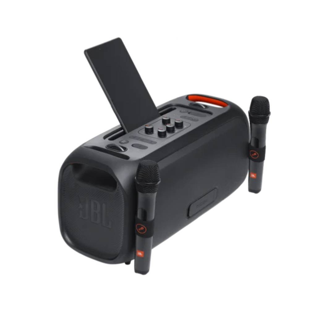 ลำโพงบลูทูธ JBL Party Box On The Go Essential Black