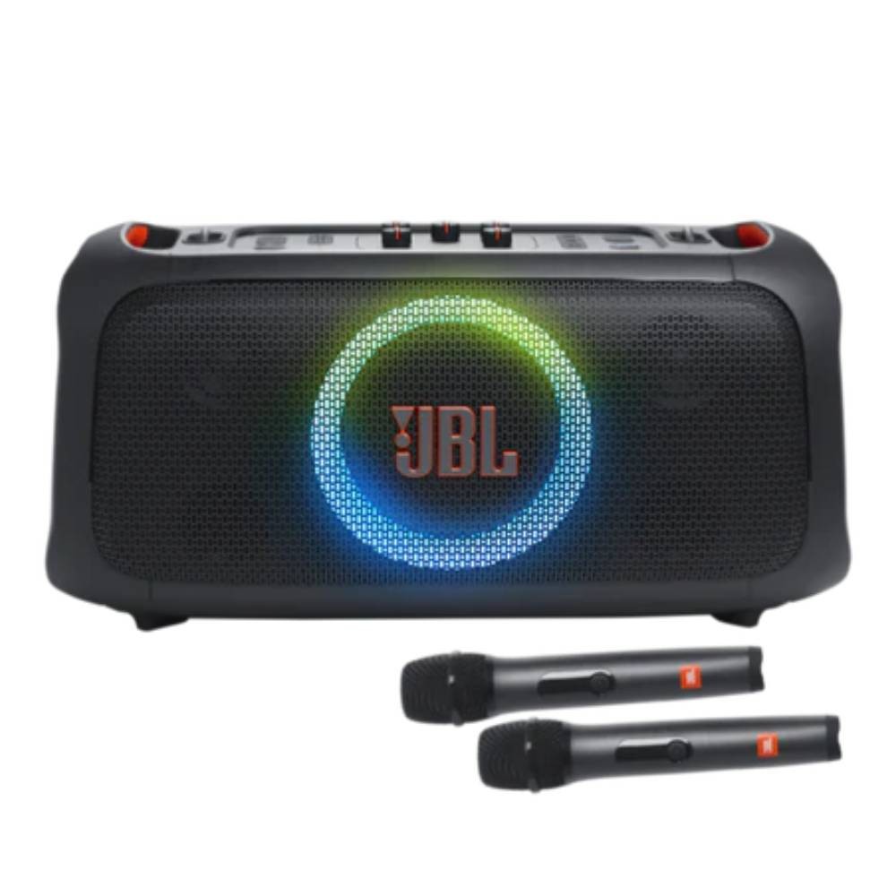 ลำโพงบลูทูธ JBL Party Box On The Go Essential Black