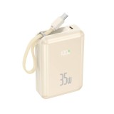 พาวเวอร์แบงค์ QPLUS Mini 10000 mAh PD35W W1004
