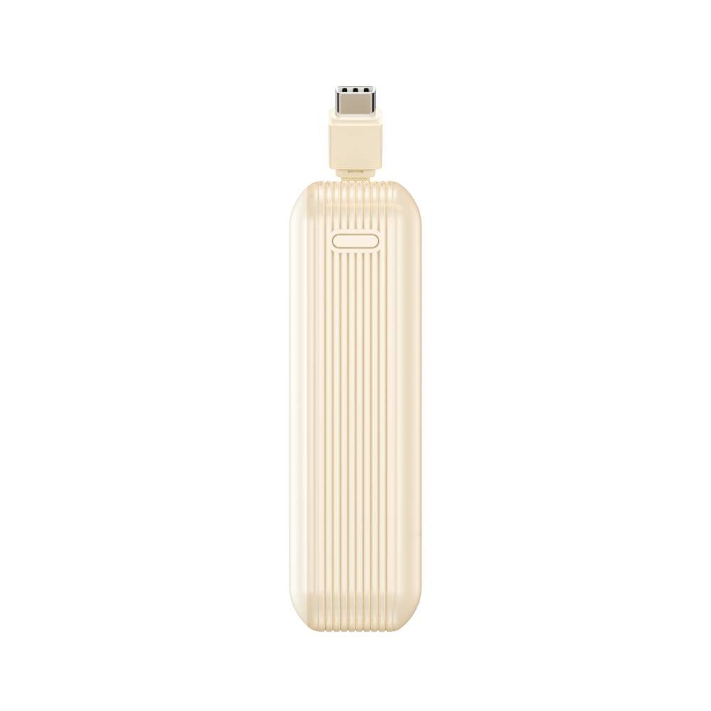พาวเวอร์แบงค์ QPLUS Mini 10000 mAh PD35W W1004 Beige