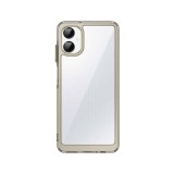 เคส QPLUS Samsung A06 5G Candy Black/Transparent