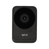 ที่ชาร์จไร้สาย QPLUS 15W Max 3in1 Wireless Charger QI-001 Black