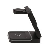 ที่ชาร์จไร้สาย QPLUS 15W Max 3in1 Wireless Charger QI-001 Black
