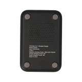 ที่ชาร์จไร้สาย QPLUS 15W Max 3in1 Wireless Charger QI-001 Black