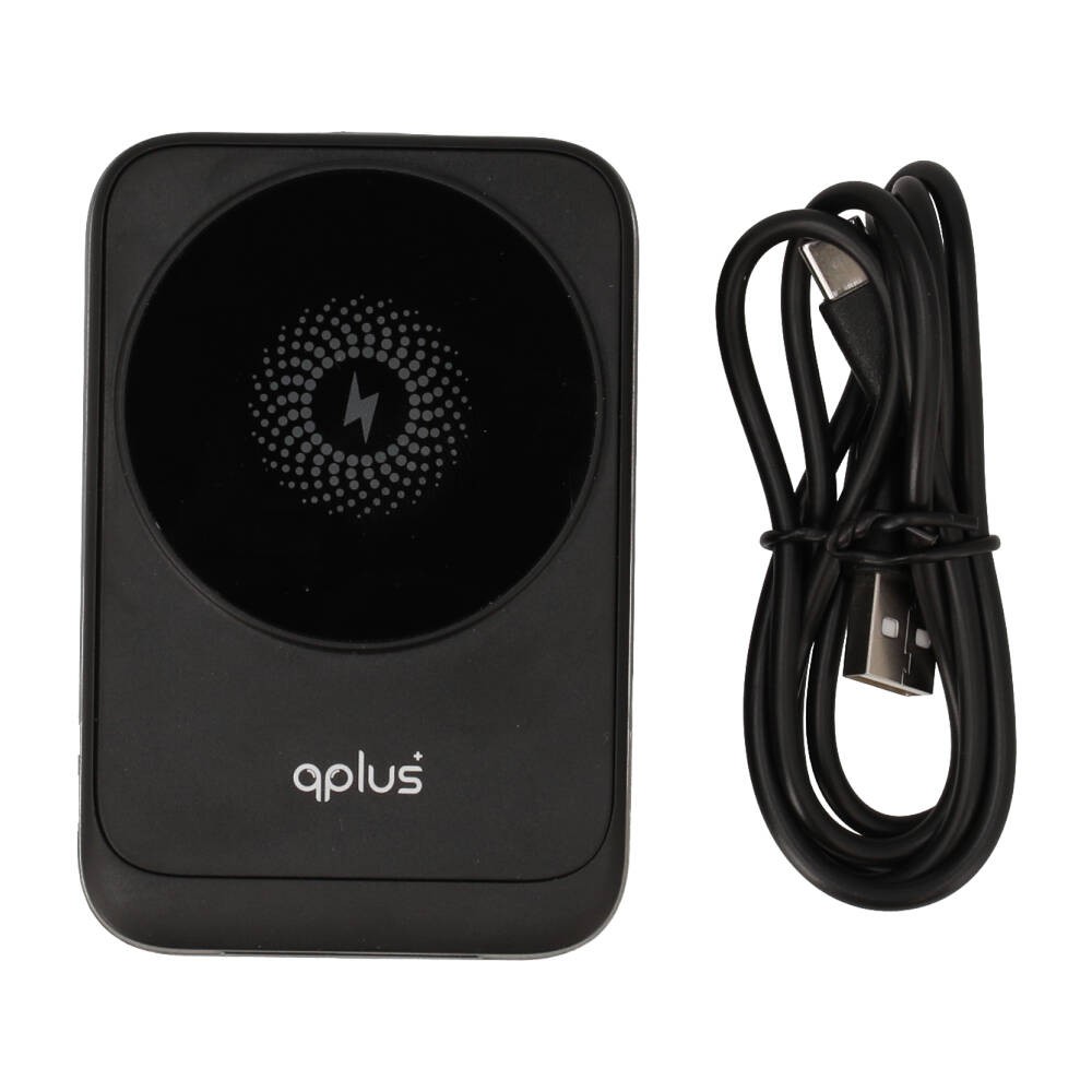 ที่ชาร์จไร้สาย QPLUS 15W Max 3in1 Wireless Charger QI-001 Black
