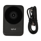 ที่ชาร์จไร้สาย QPLUS 15W Max 3in1 Wireless Charger QI-001 Black