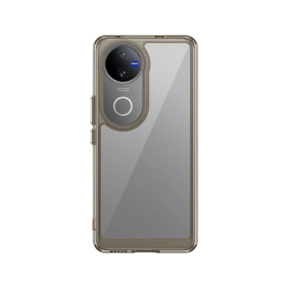 เคส QPLUS vivo V50 Candy Black/Transparent